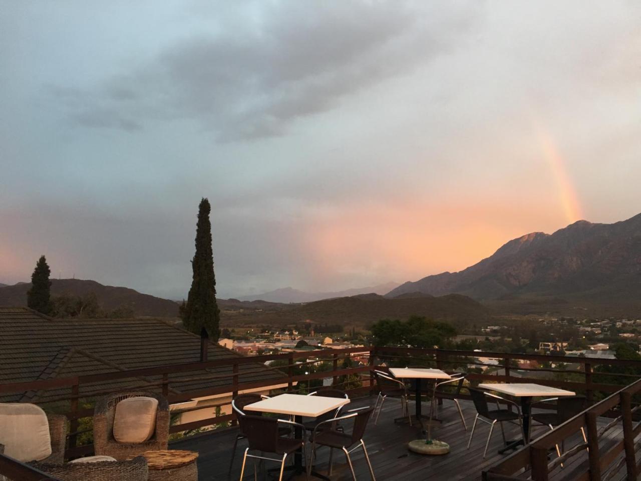 Mountain View Eco Lodge Montagu Exterior foto