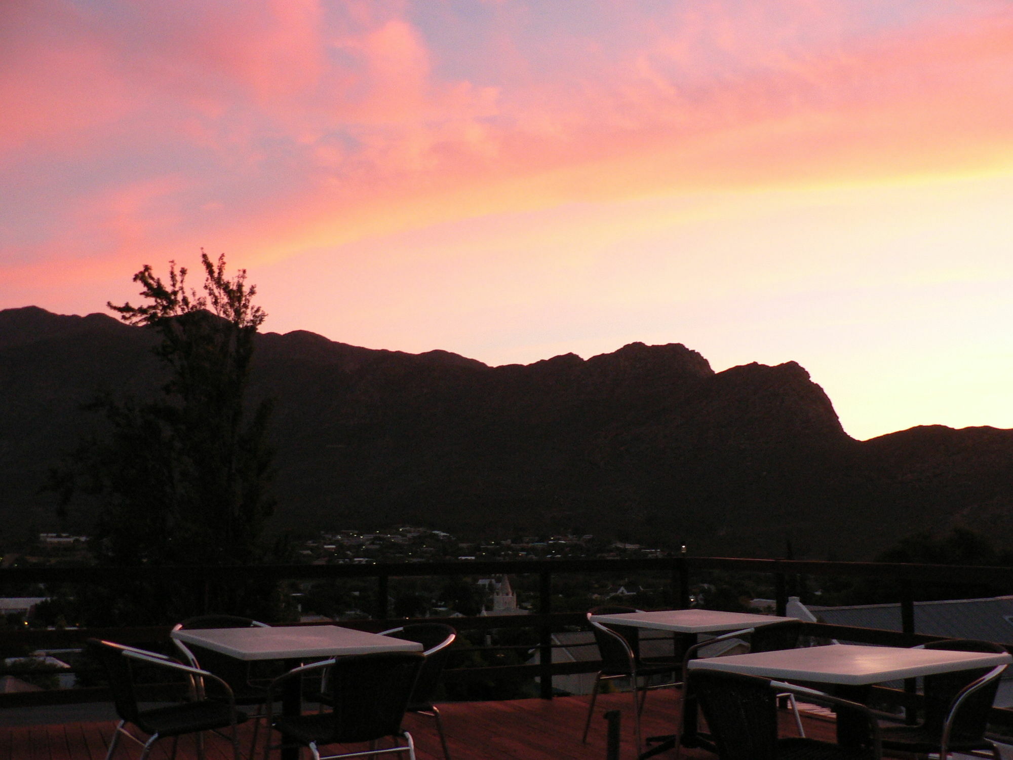 Mountain View Eco Lodge Montagu Exterior foto