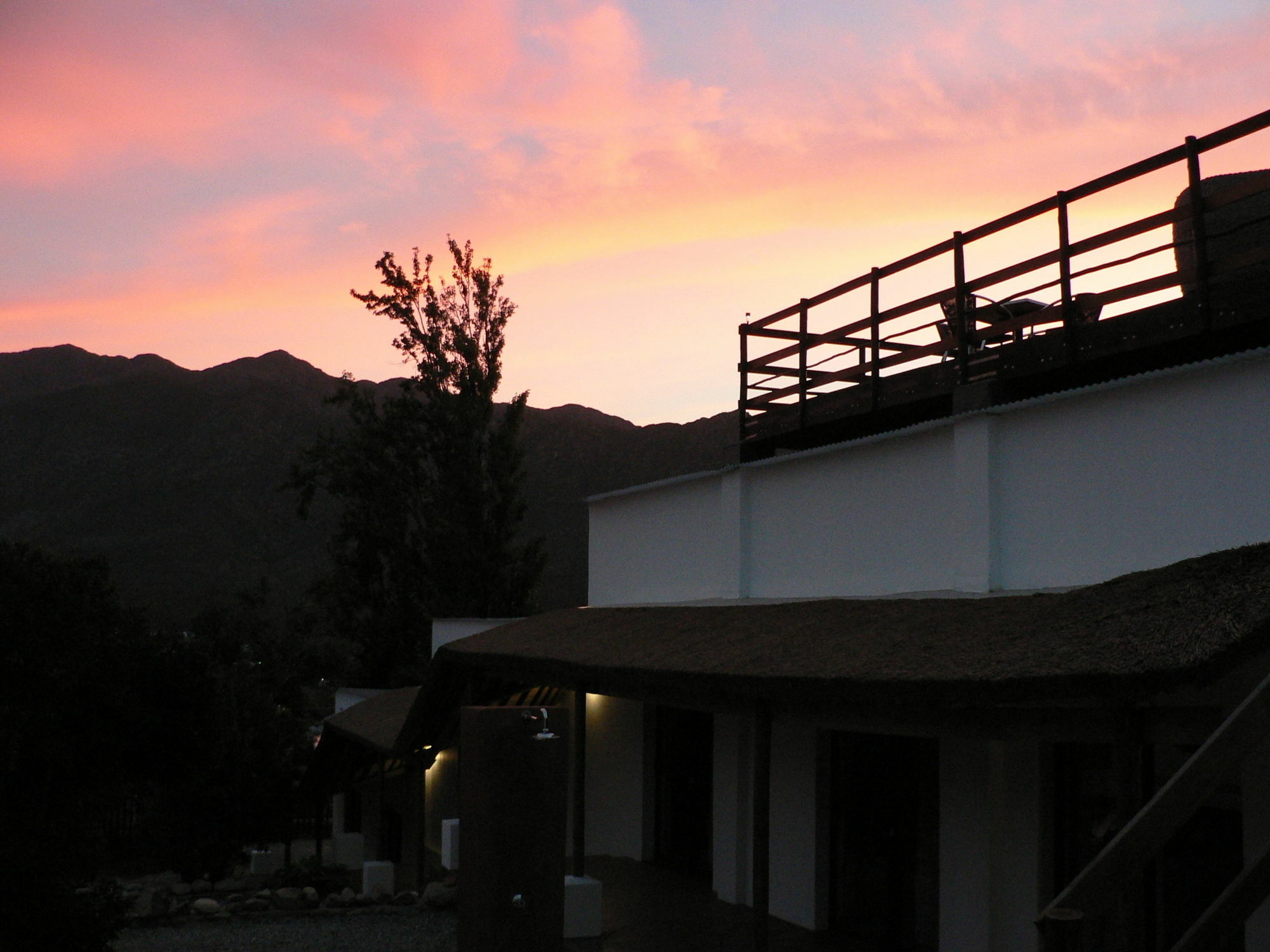 Mountain View Eco Lodge Montagu Exterior foto
