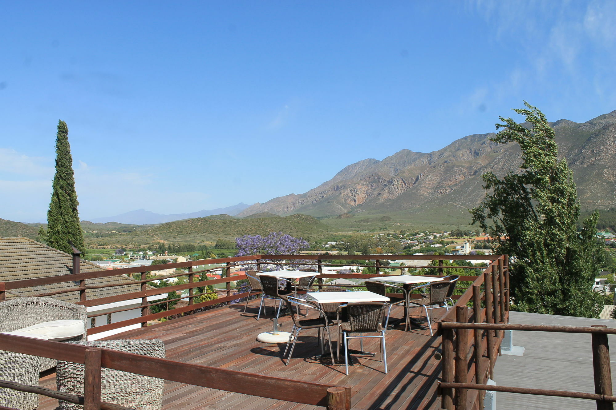 Mountain View Eco Lodge Montagu Exterior foto